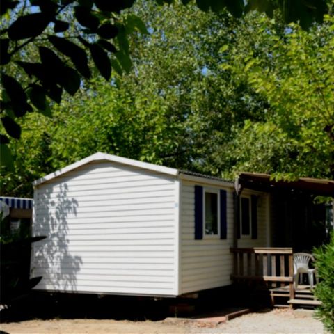 MOBILHOME 8 personnes - Confort 8 Personnes (TV-Climatisation)