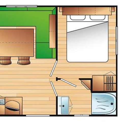 MOBILHOME 8 personnes