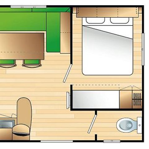 MOBILHOME 6 personnes