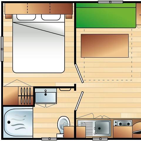MOBILHOME 2 personnes