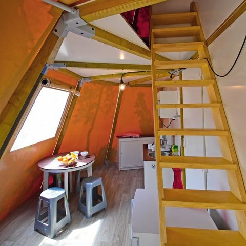 TENTE 4 personnes - TIPI 4 ( 2 adultes + 2 enfants)