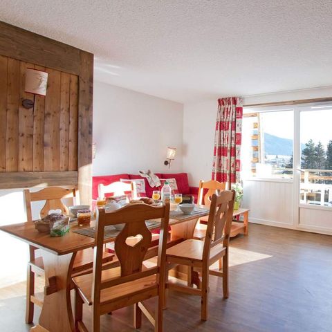 APPARTEMENT 6 personnes - Balcon