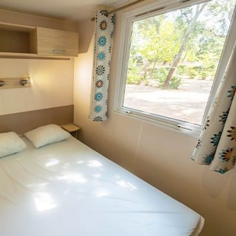 Mobilhome 6 personnes - Comfort XL | 3 Ch. | 6 Pers. | Terrasse surélevée | Clim.