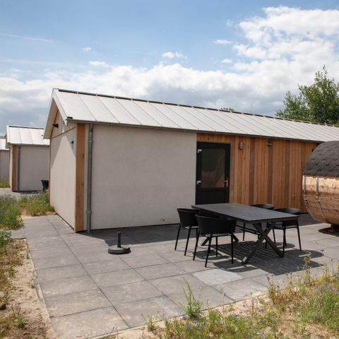 CHALET 4 personnes - Sauna de luxe