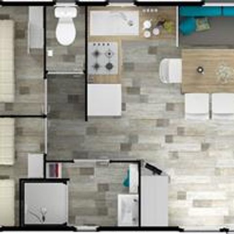 MOBILHOME 8 personnes - NIRVANA - 4 chambres