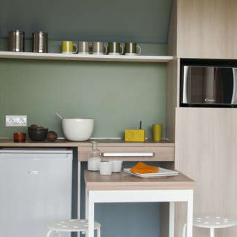 BUNGALOW TOILÉ 4 personnes - COCO SWEET, (sans sanitaires)