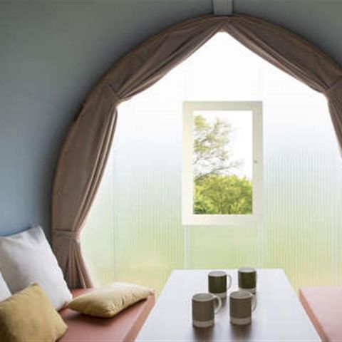 BUNGALOW TOILÉ 4 personnes - COCO SWEET, (sans sanitaires)