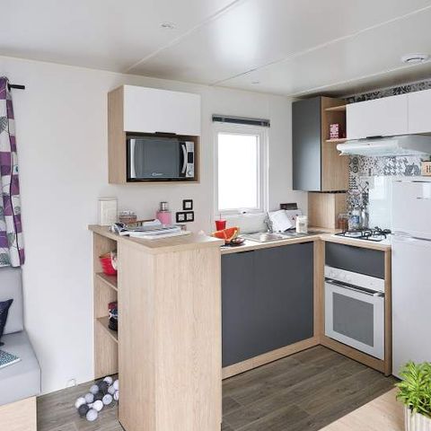 MOBILHOME 6 personnes - Lodge 100 - 3 chambres - 2 Sdb