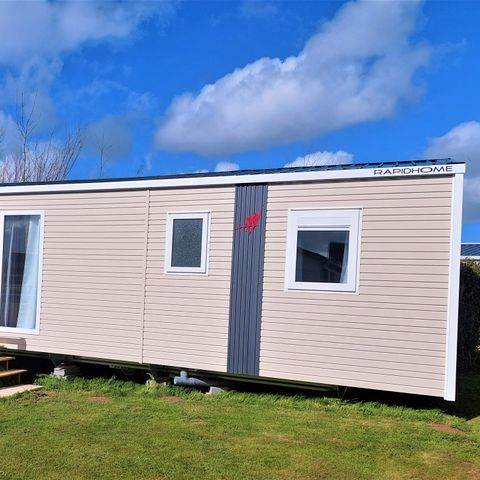 MOBILHOME 6 personnes - Mobil Home Lodge 83 Confort 3 chambres - 28 m² + terrasse intégrée de 8 m