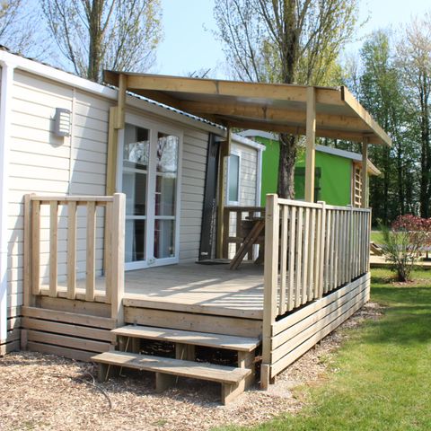 MOBILHOME 4 personnes - Lodge 64