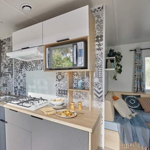 MOBILHOME 6 personnes - Lodge 87