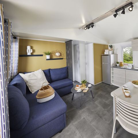 MOBILHOME 6 personnes - Nest 35 - 3 chambres - 35 m² + terrasse semi couverte