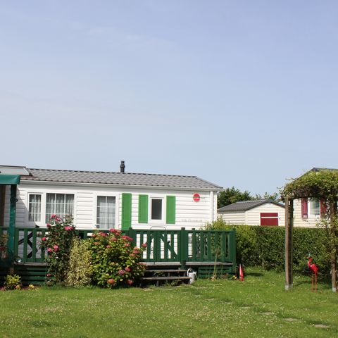 MOBILHOME 4 personnes - Mobil home Premium Villa 2 chambres - 40 m² + terrasse semi couverte + grand jardin