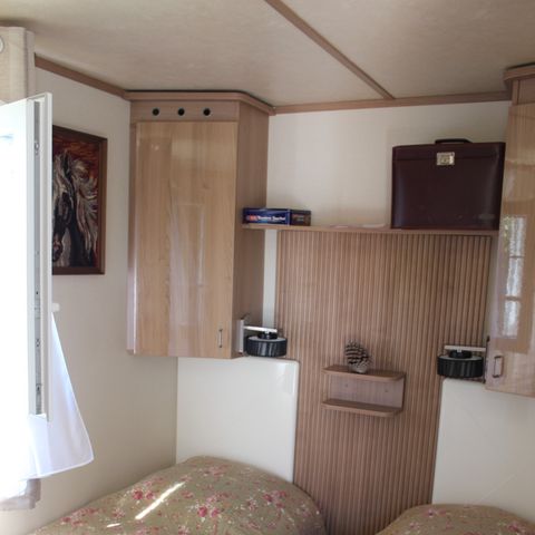 MOBILHOME 4 personnes - Mobil home Premium Villa 2 chambres - 40 m² + terrasse semi couverte + grand jardin