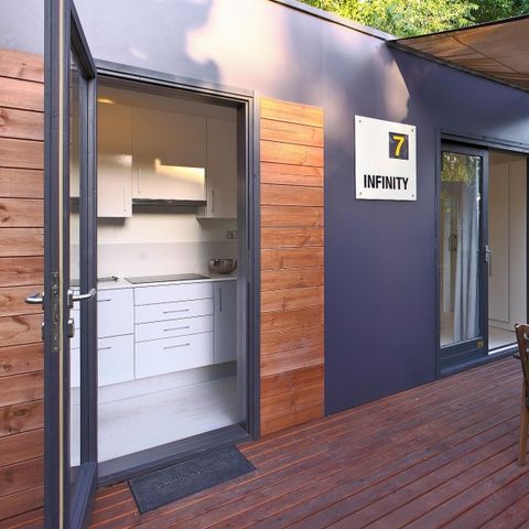 BUNGALOW 5 personnes - Bungalow Infinity 5 (5 pers)