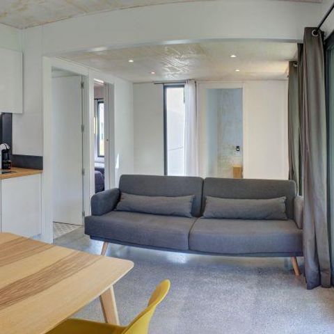 BUNGALOW 5 personnes - CubiK 5/6 pers