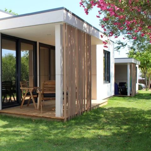BUNGALOW 5 personnes - CubiK 5/6 pers
