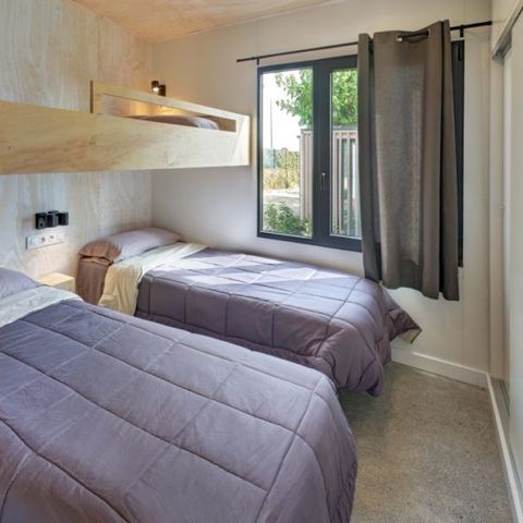 BUNGALOW 5 personnes - CubiK 5/6 pers