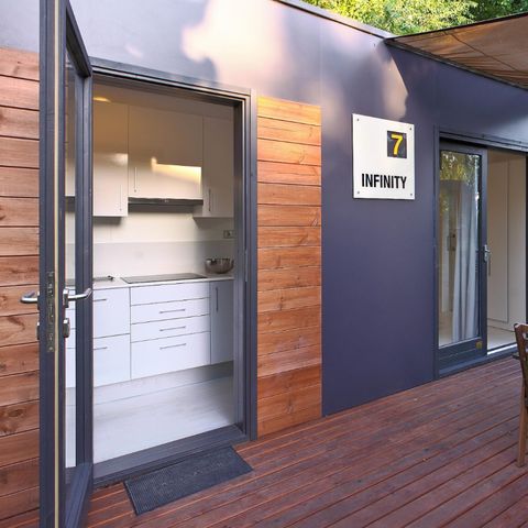MOBILHOME 5 personnes - Bungalow Infinity -  2 chambres