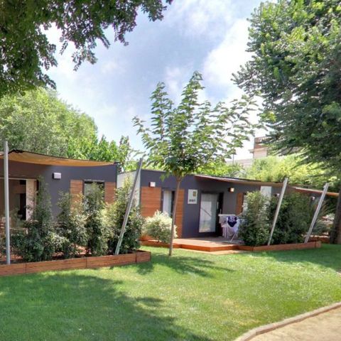 MOBILHOME 5 personnes - Bungalow Infinity -  2 chambres