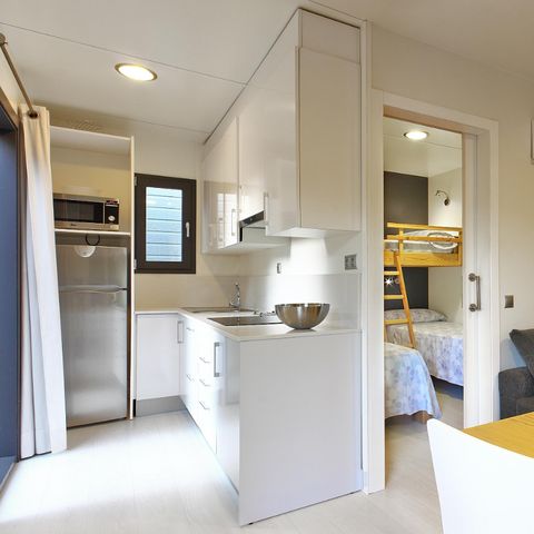 MOBILHOME 5 personnes - Bungalow Infinity -  2 chambres