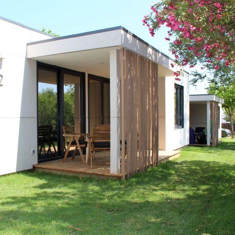MOBILHOME 5 personnes - Bungalow Cubik - 2 chambres