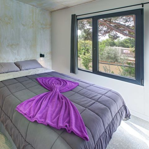MOBILHOME 5 personnes - Bungalow Cubik - 2 chambres