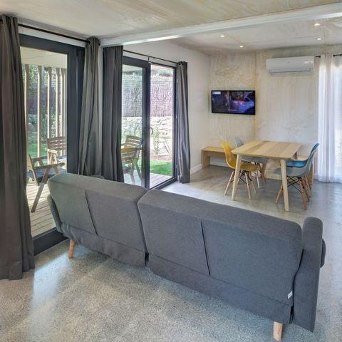 MOBILHOME 5 personnes - Bungalow Cubik - 2 chambres