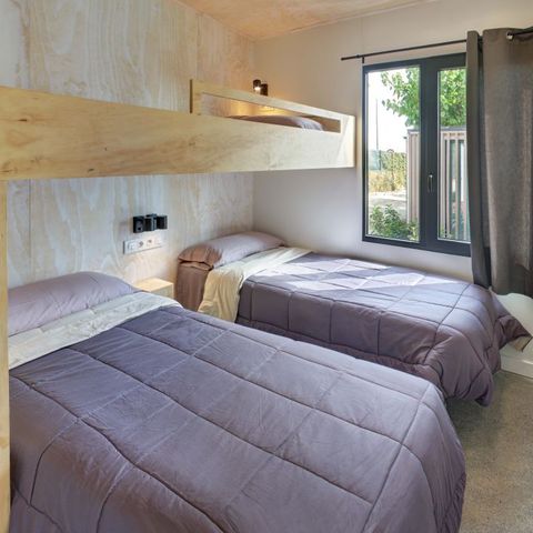 MOBILHOME 5 personnes - Bungalow Cubik - 2 chambres
