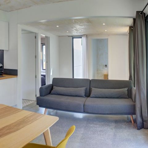 MOBILHOME 5 personnes - Bungalow Cubik - 2 chambres