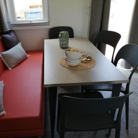 Mobilhome 7 personnes - Happy Premium GABBIANO