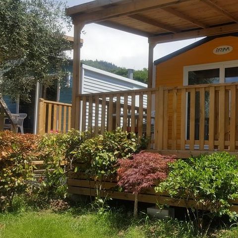 Mobilhome 3 personnes - Cardellino 22 m²