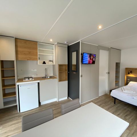 Mobilhome 3 personnes - Cardellino 22 m²