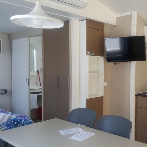 Mobilhome 3 personnes - Cardellino 22 m²