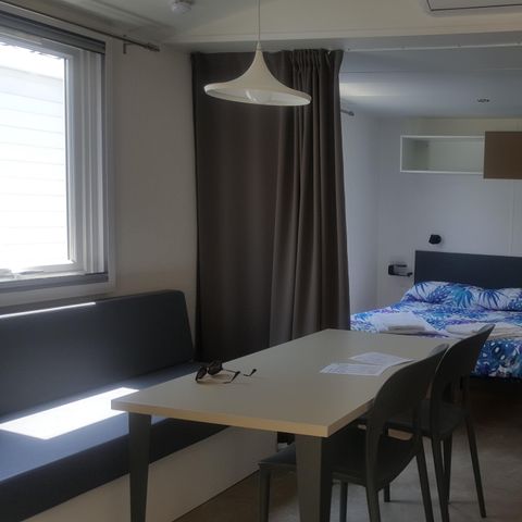 Mobilhome 3 personnes - Cardellino 22 m²
