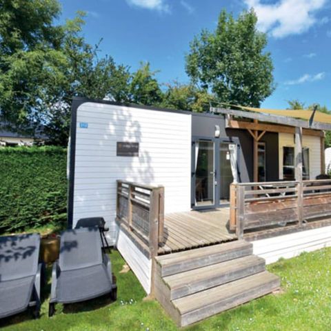 Mobilhome 8 personnes - Mobil-home | Premium | 3 Ch. | 6/8 Pers. | Terrasse surélevée | Clim.