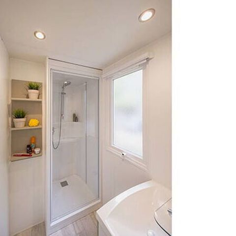 Mobilhome 4 personnes - Mobil-home | Comfort | 2 Ch. | 4 Pers. | Terrasse surélevée | Clim.