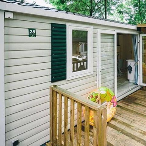 Mobilhome 4 personnes - Mobil-home | Comfort | 2 Ch. | 4 Pers. | Terrasse surélevée | Clim.