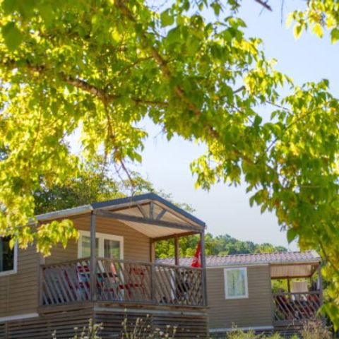 MOBILHOME 4 personnes - Mobil home Domme