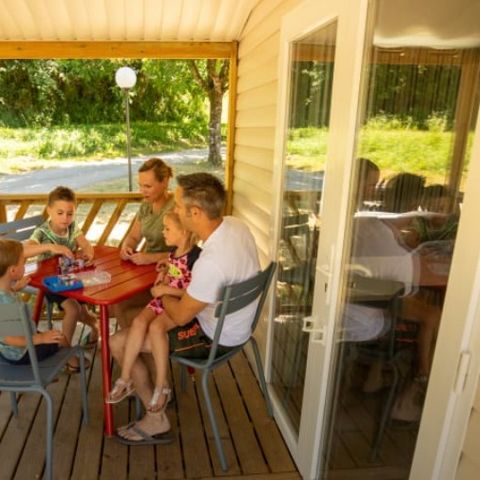 MOBILHOME 4 personnes - Mobil home Domme