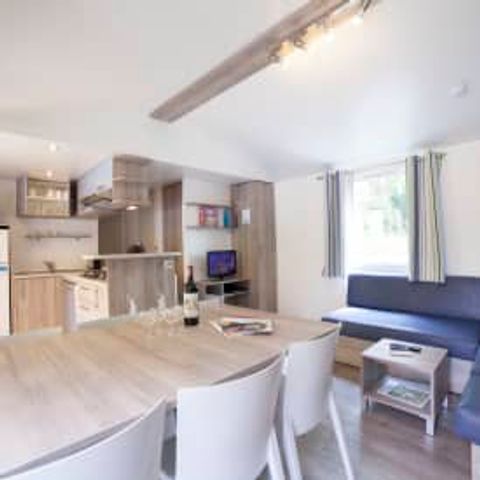 MOBILHOME 6 personnes - Mobil home Castelnaud