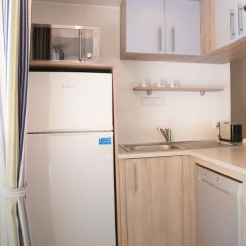 MOBILHOME 6 personnes - Mobil home Castelnaud