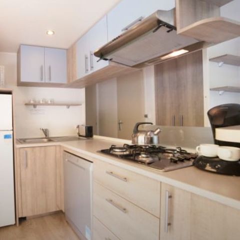 MOBILHOME 6 personnes - Mobil home Castelnaud