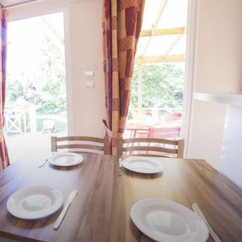 MOBILHOME 6 personnes - Mobil home les Milandes
