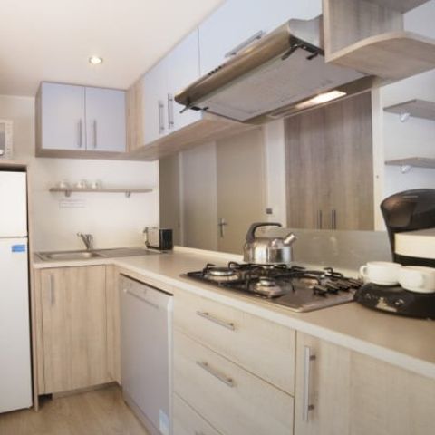 MOBILHOME 6 personnes - Mobil home les Milandes