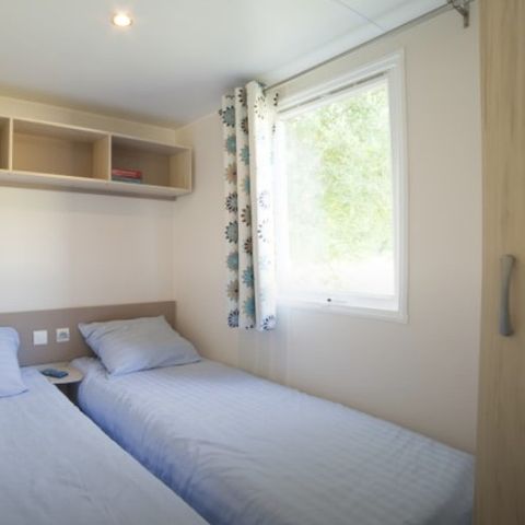 MOBILHOME 6 personnes - Mobil home les Milandes