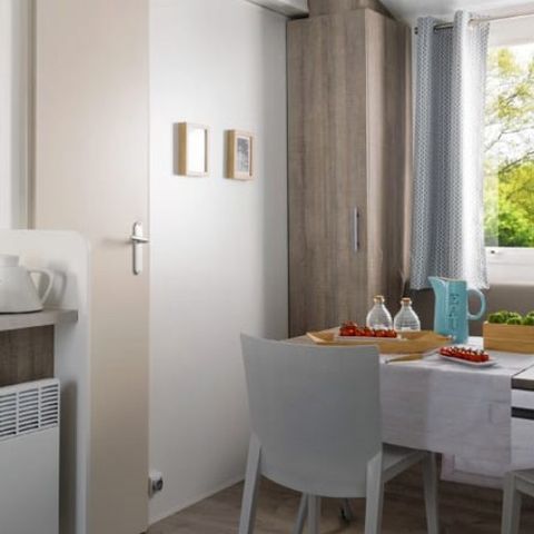 MOBILHOME 6 personnes - Mobil home les Milandes