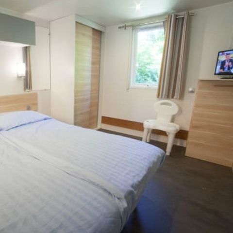 MOBILHOME 4 personnes - Mobil-home accessible aux person Sarlat