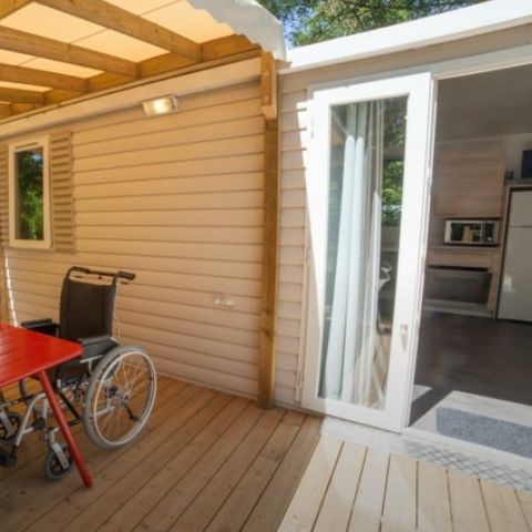 MOBILHOME 4 personnes - Mobil-home accessible aux person Sarlat