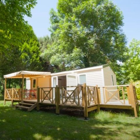 MOBILHOME 4 personnes - Mobil-home accessible aux person Sarlat